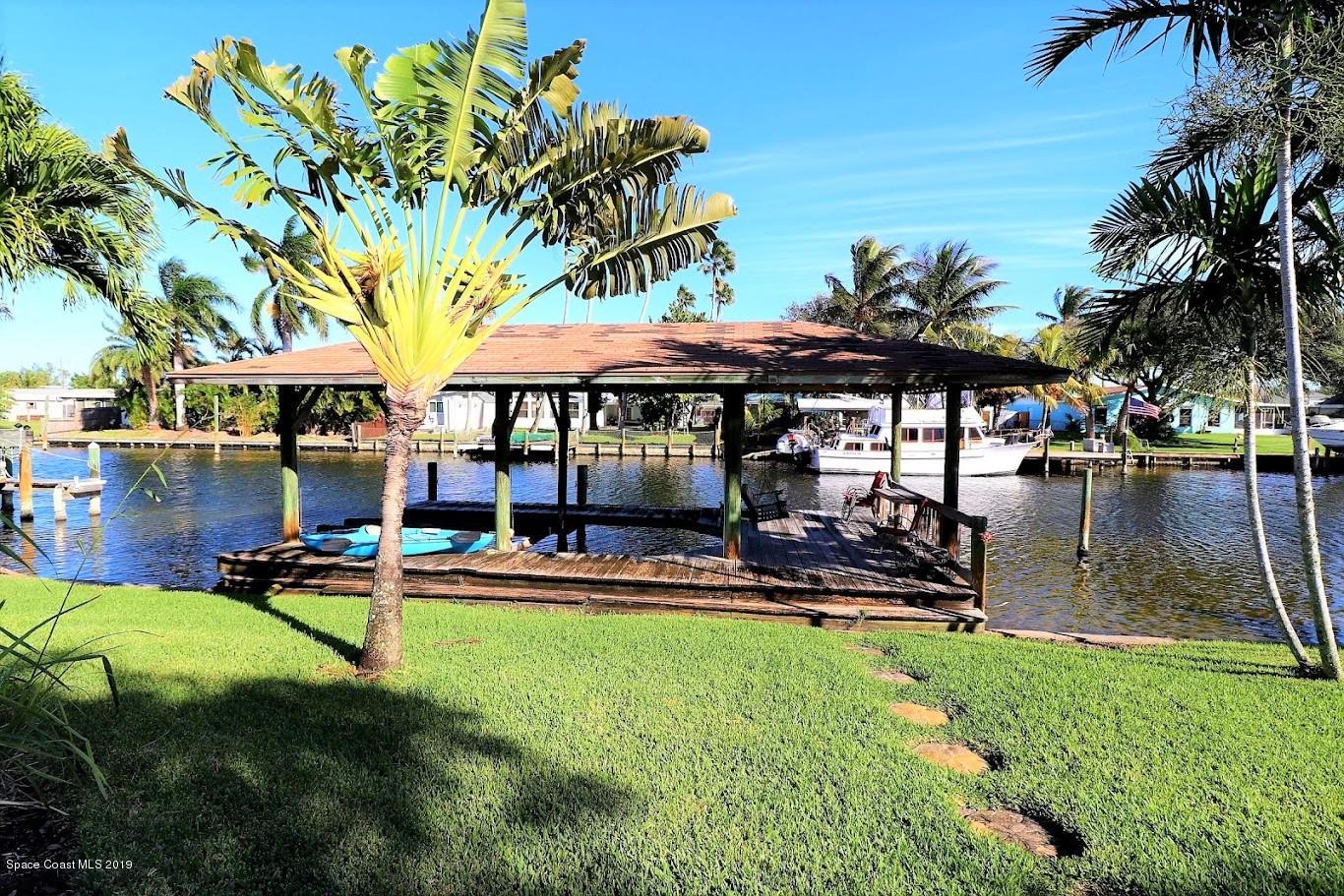 117 Chipola Road Cocoa Beach, FL 32931 - Photo 41 of 54 117 Chipola dock