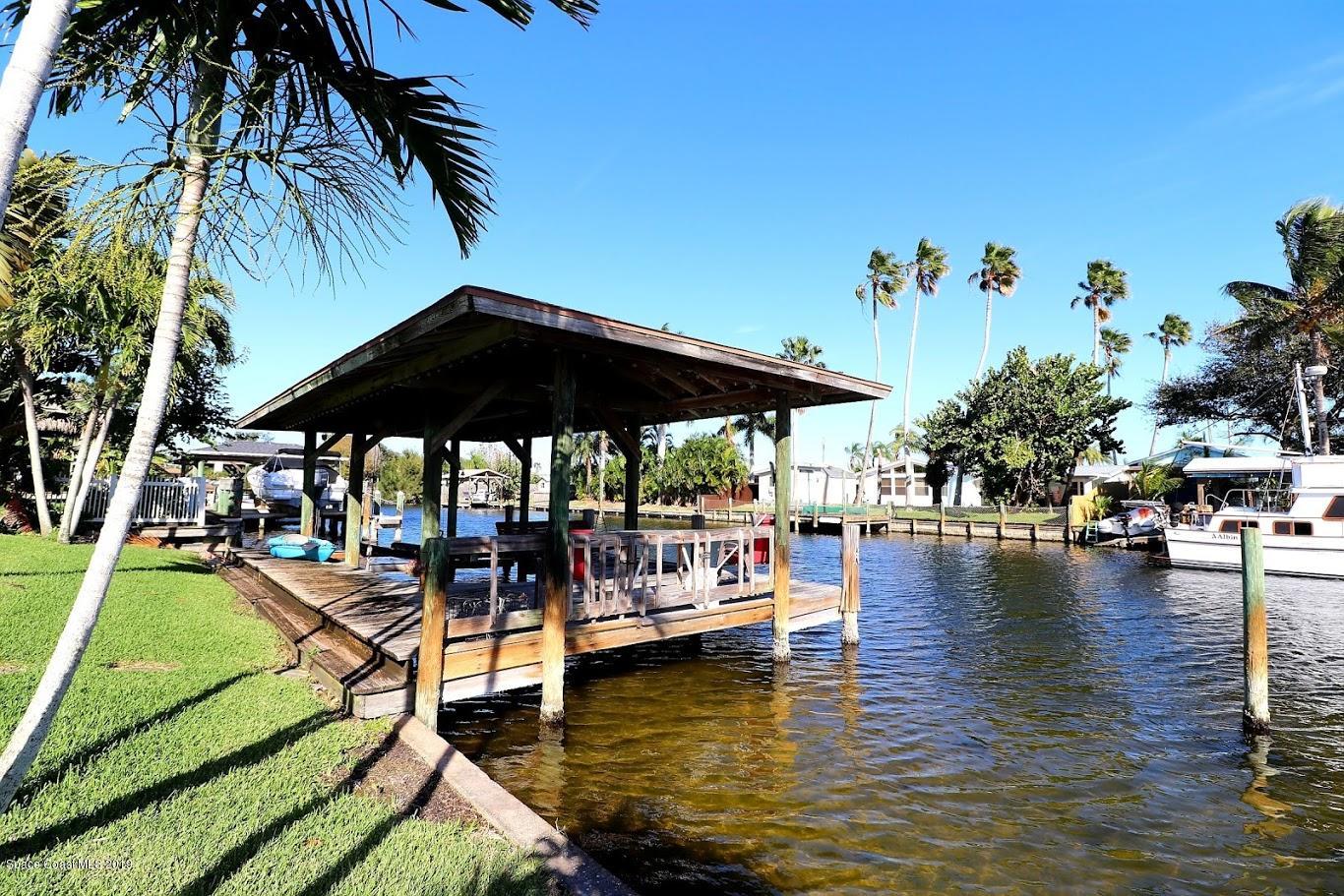 117 Chipola Road Cocoa Beach, FL 32931 - Photo 42 of 54 117 Chipola dock4