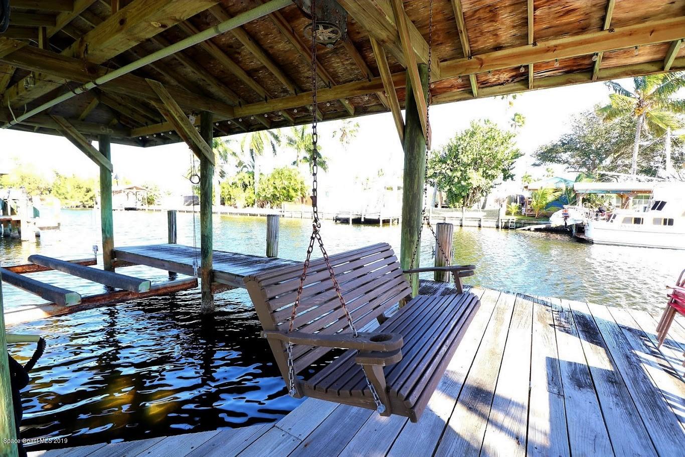 117 Chipola Road Cocoa Beach, FL 32931 - Photo 43 of 54 117 Chipola dock3