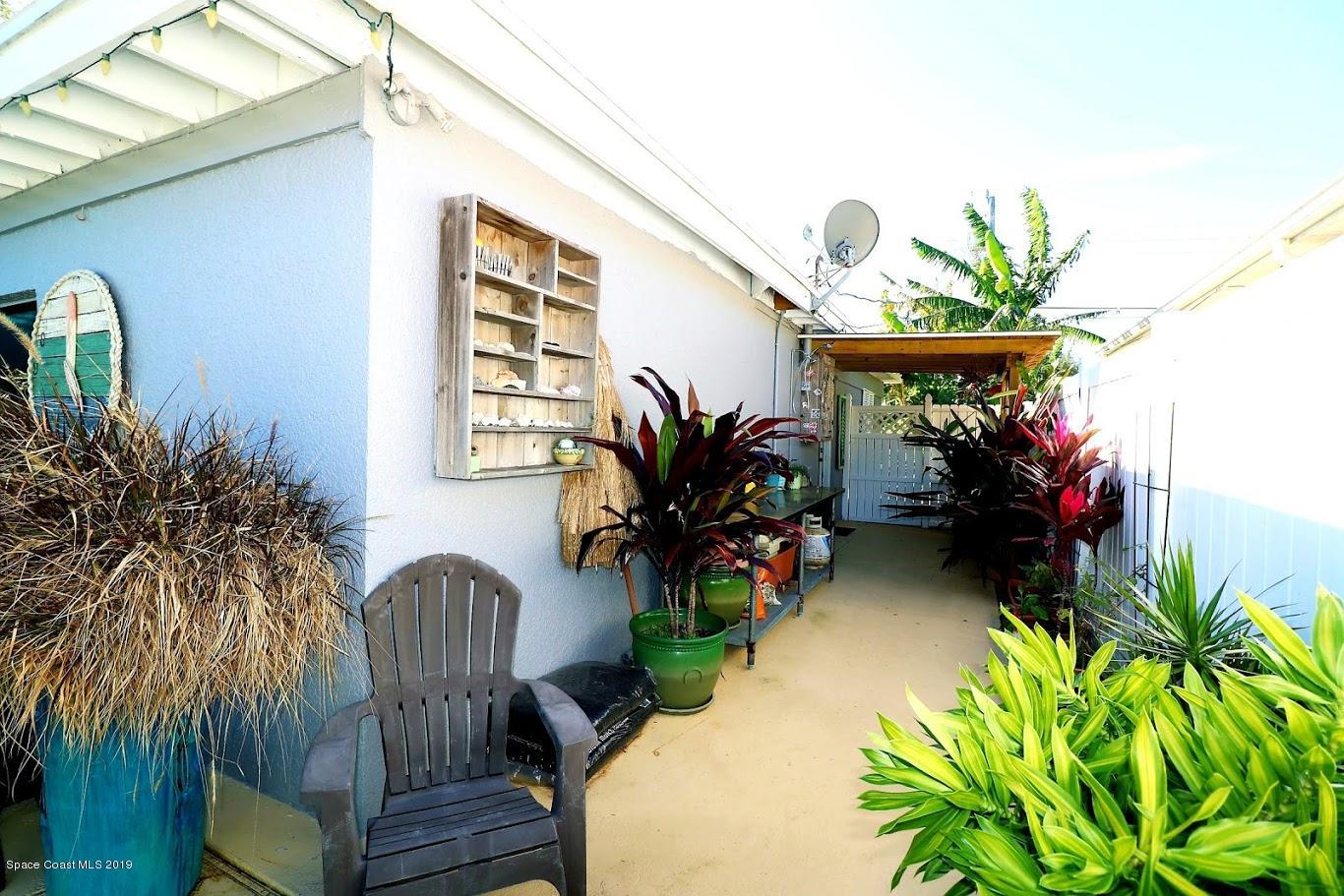 117 Chipola Road Cocoa Beach, FL 32931 - Photo 45 of 54 117 Chipola garden area3