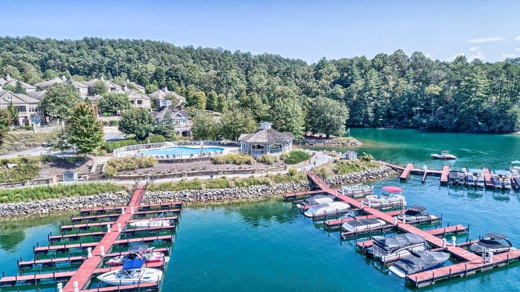 431 Horse Pasture Road Sunset, SC 29685 - Photo 18 of 19 The Cliffs at Keowee Vineyards marina