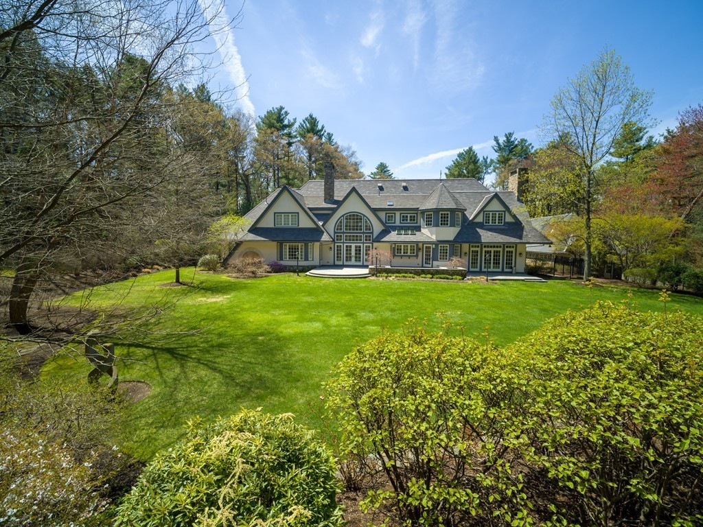 49 Possum Road Weston, MA 02493 - Photo 3 of 33 a view of a house with a yard