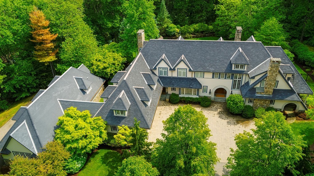 49 Possum Road Weston, MA 02493 - Photo 33 of 33 an aerial view of a house