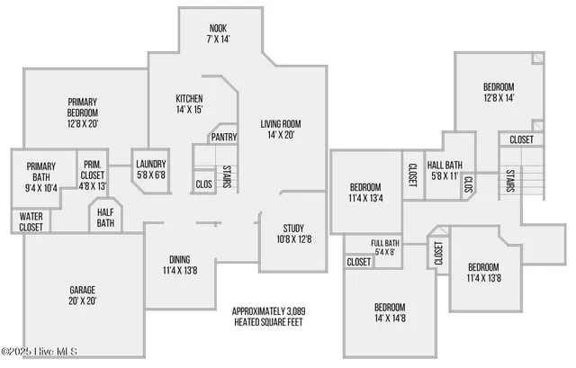 $419,000 | 408 Cyrus Thompson Drive, Jacksonville, NC 28546