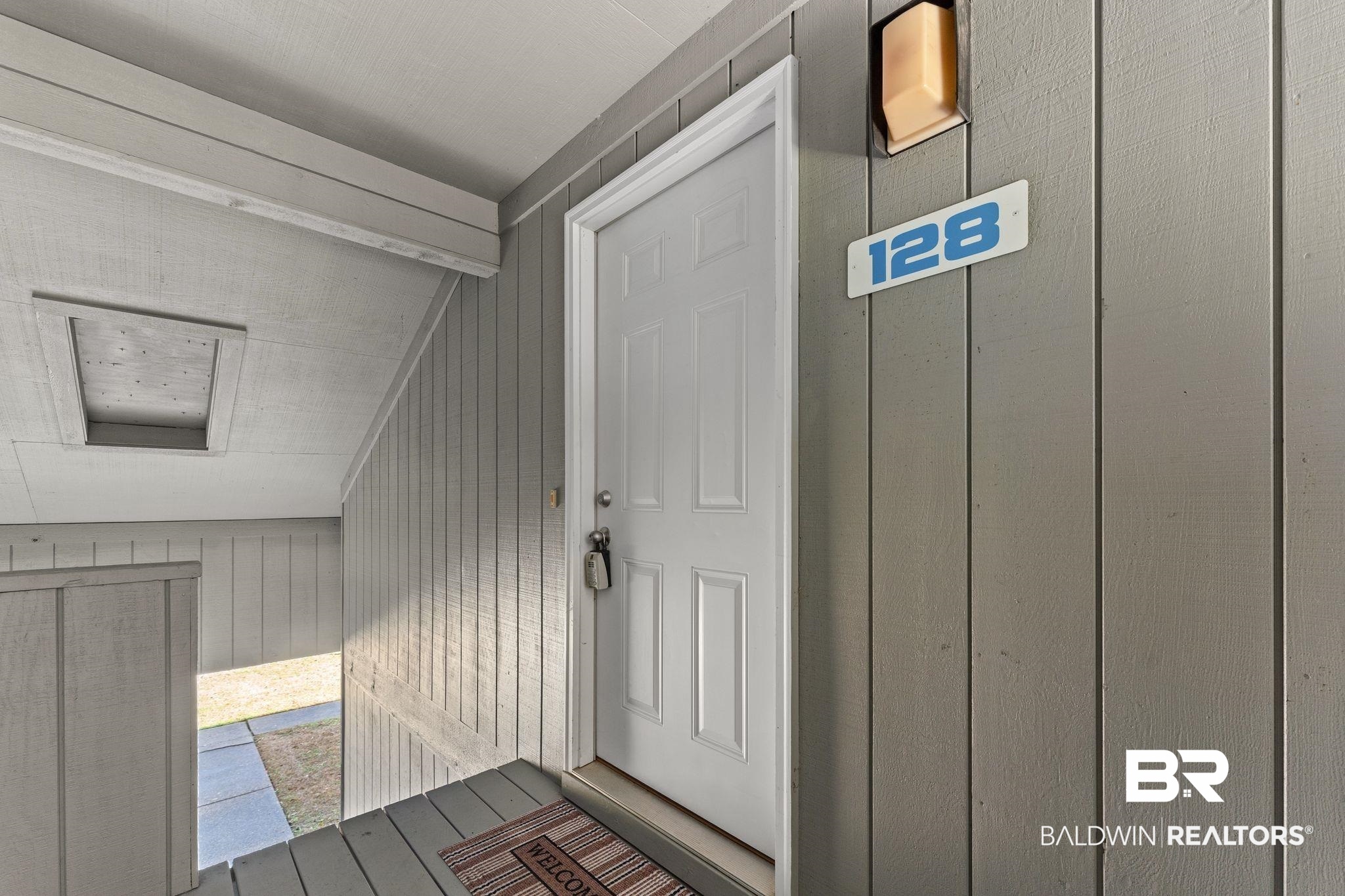 128 West Satsuma Avenue, Unit 128 Foley, AL 36535 - Photo 4 of 41 View of exterior entry