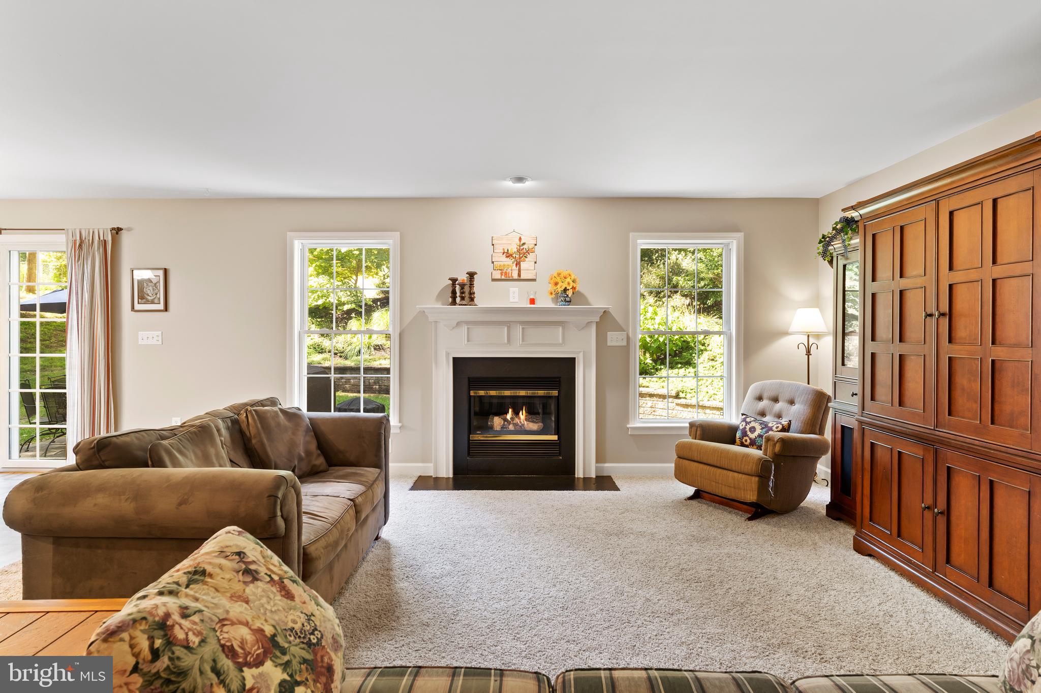 565 Nauvoo Road Lewisberry, PA 17339 - Photo 18 of 40 Cozy, gas fireplace