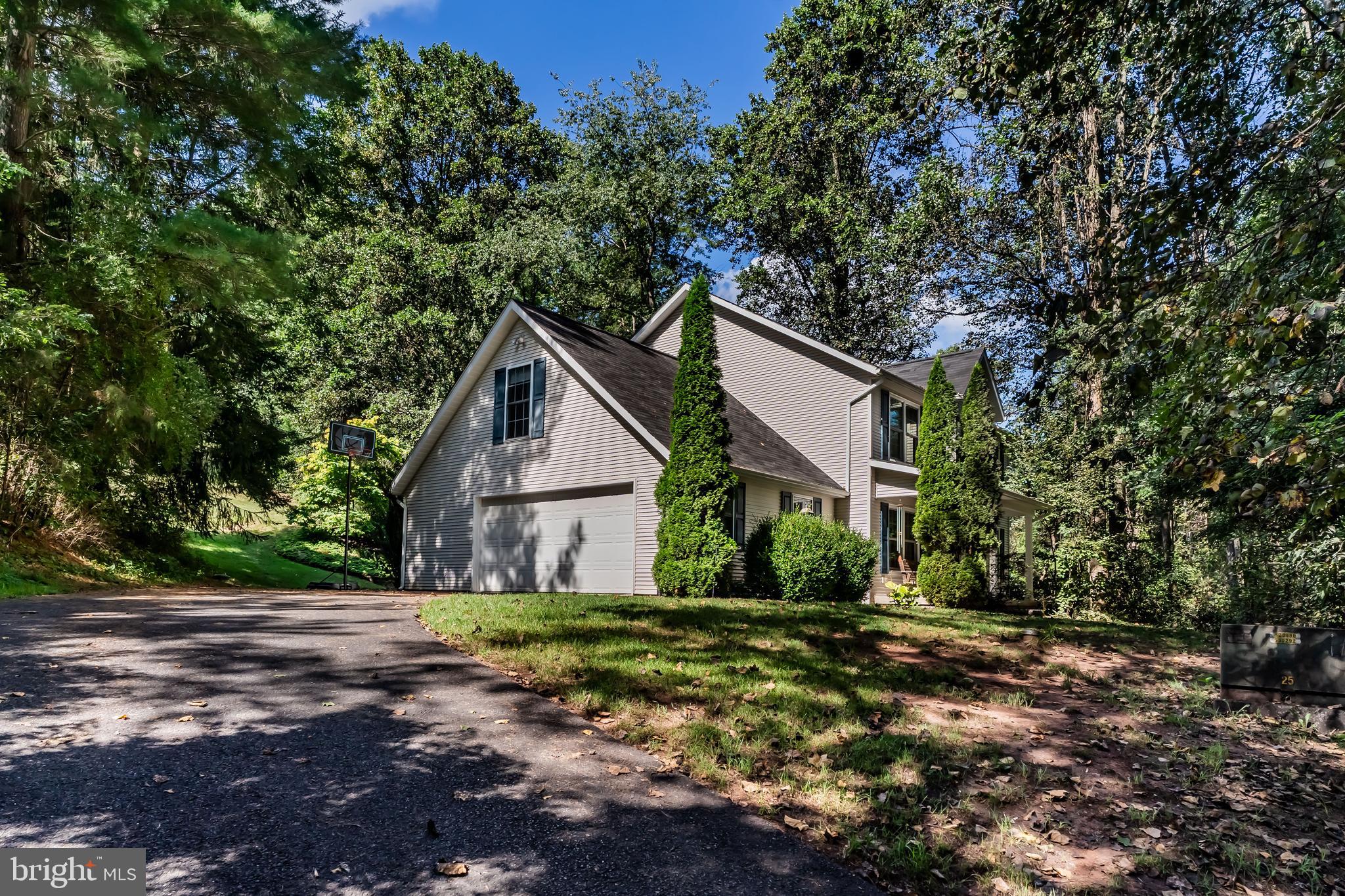 565 Nauvoo Road Lewisberry, PA 17339 - Photo 2 of 40 Nestled in the trees