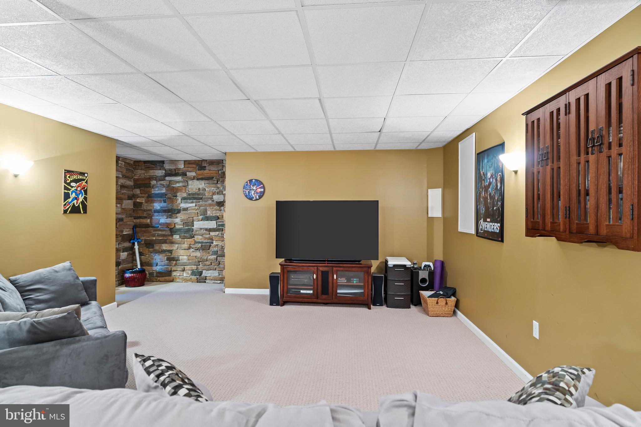 565 Nauvoo Road Lewisberry, PA 17339 - Photo 35 of 40 Spacious finished basement space