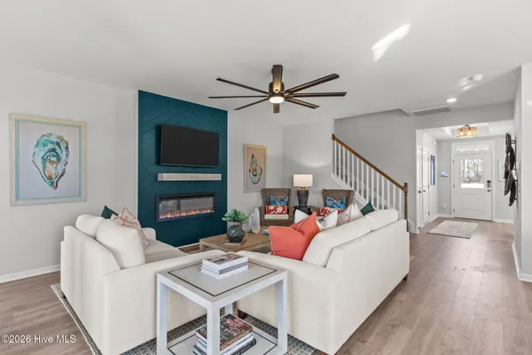 $474,890 | 2012 Red Woodpecker Court, Unit 36, Leland, NC 28451