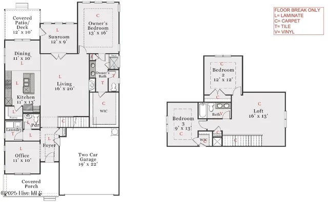 $469,826 | 2012 Red Woodpecker Court, Unit 36, Leland, NC 28451