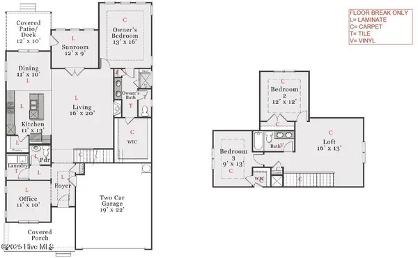 $474,890 | 2012 Red Woodpecker Court, Unit 36, Leland, NC 28451