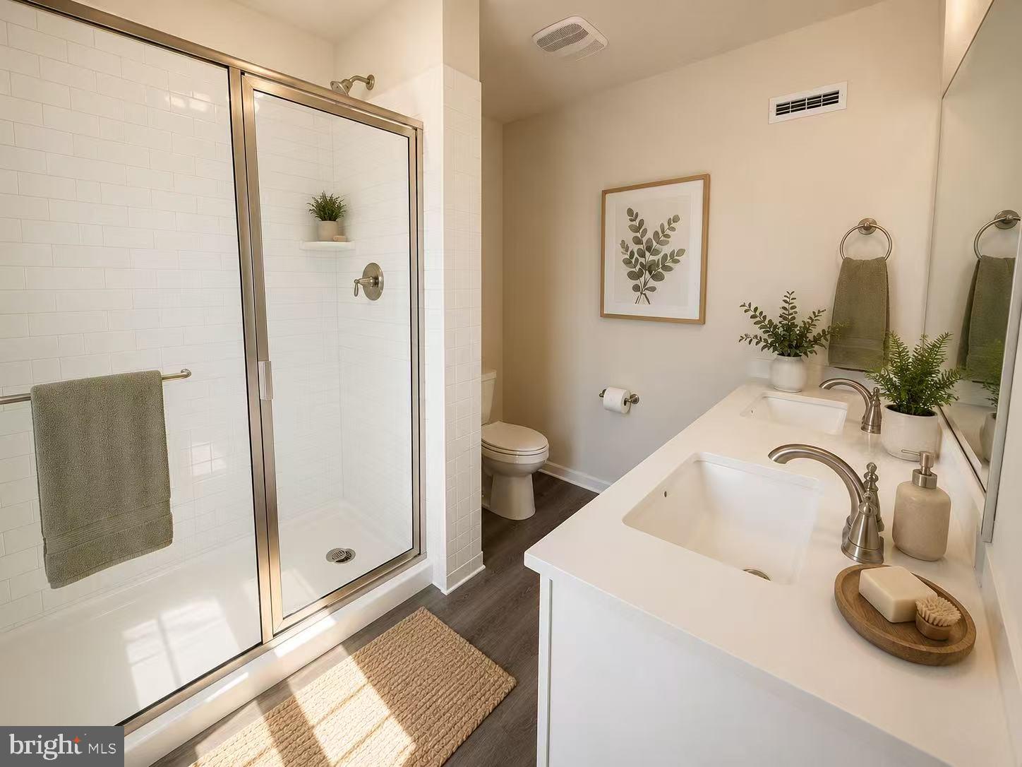 25 Clementon Road East Gibbsboro, NJ 08026 - Photo 16 of 21 Serene modern bathroom retreat.