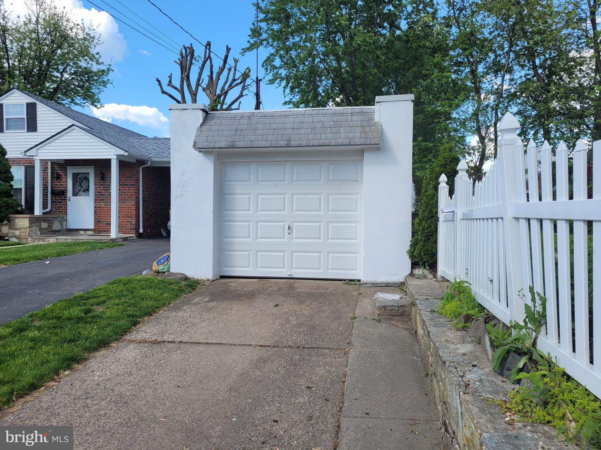 7936 Verree Road Philadelphia, PA 19111 - Photo 46 of 46 1 Car Detached Garage