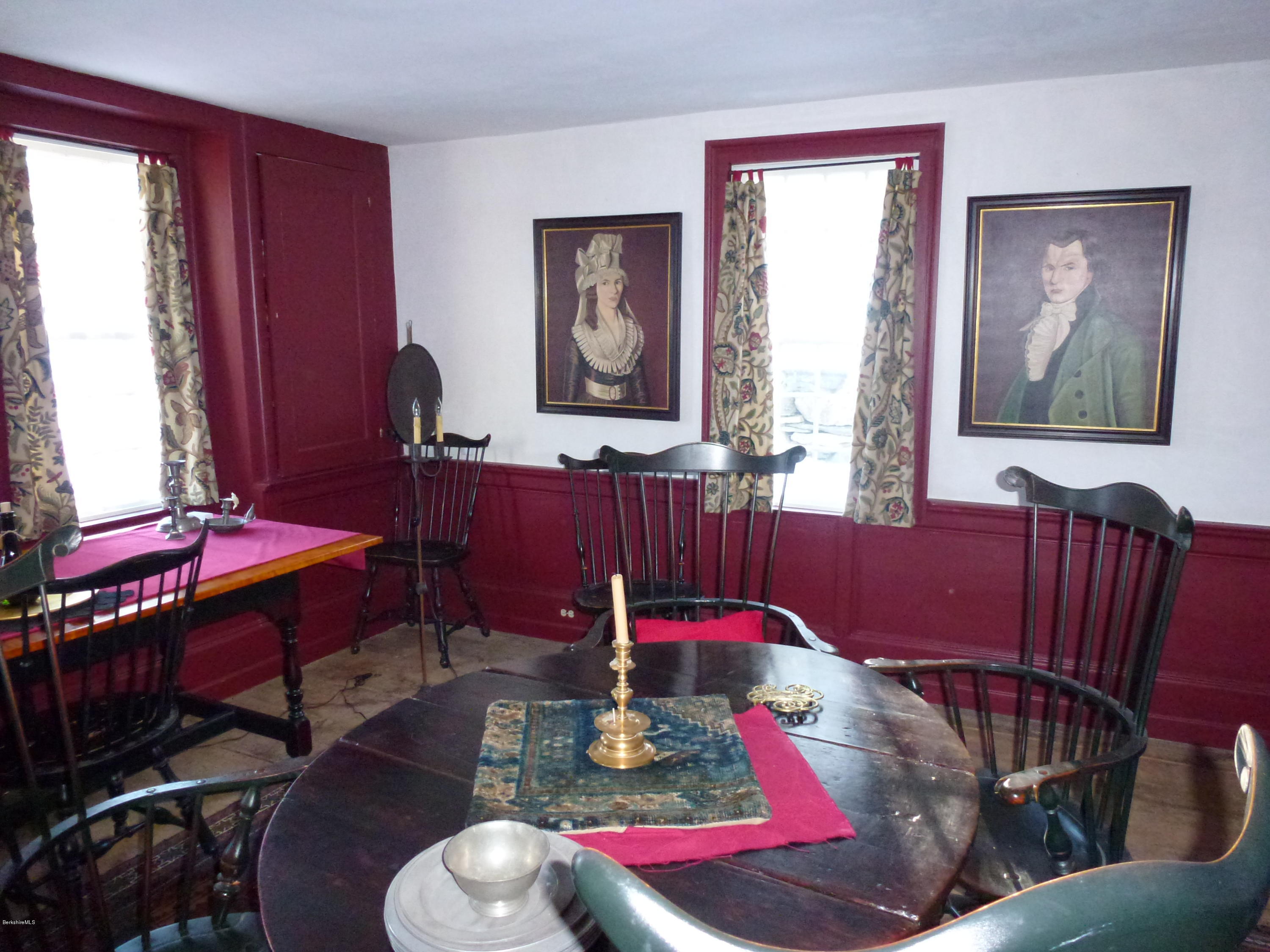 1600 Russell Road Montgomery, MA 01085 - Photo 16 of 36 a view of a dining room with furniture window and wooden floor