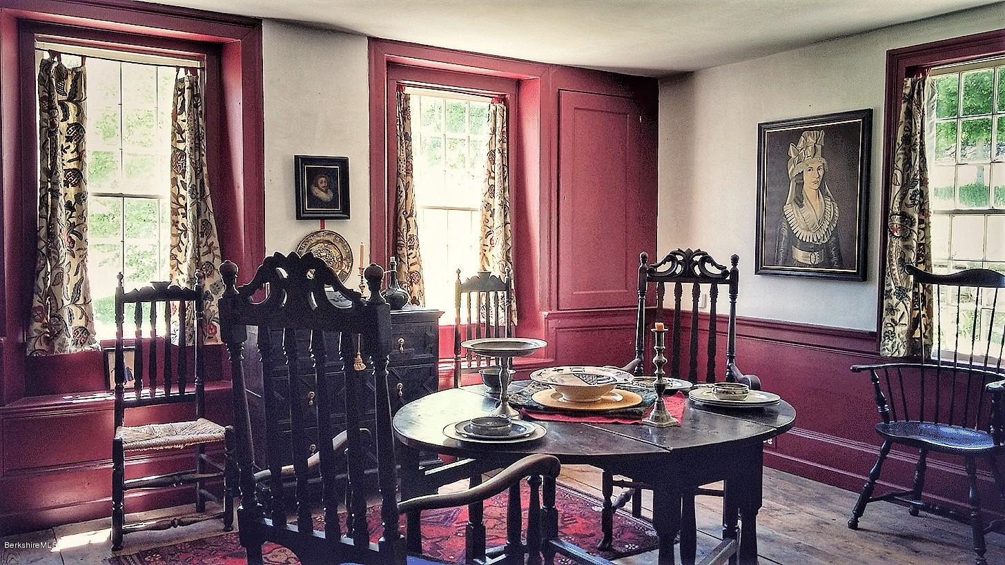 1600 Russell Road Montgomery, MA 01085 - Photo 26 of 36 a view of a dining room with furniture window and wooden floor