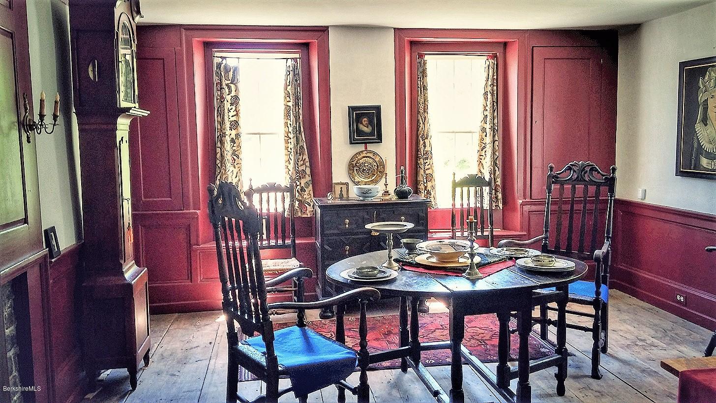 1600 Russell Road Montgomery, MA 01085 - Photo 27 of 36 a view of a dining room with furniture and window