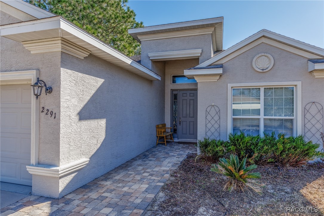 2291 North Mia Point Lecanto, FL 34461 - Photo 5 of 39 Front entry
