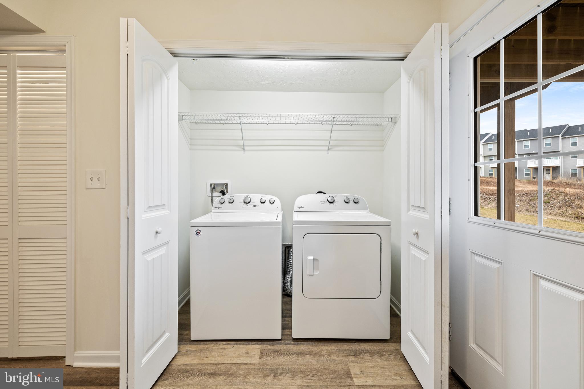 1201 Walnut Bottom Road, Unit 1032 Carlisle, PA 17015 - Photo 24 of 36 a utility room with dryer and washer
