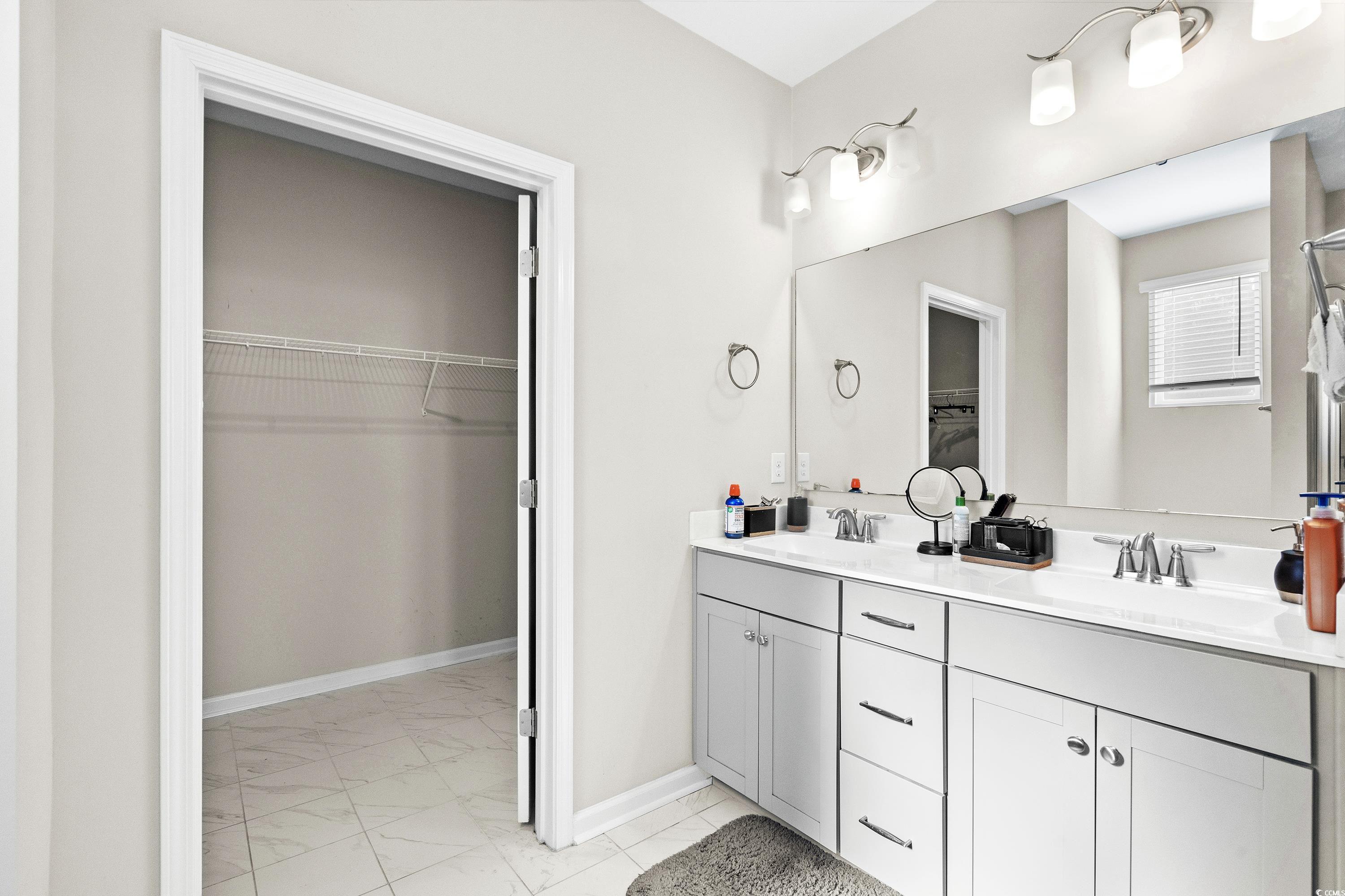 1378 TESSERA Way Myrtle Beach, SC 29579 - Photo 24 of 40 Bathroom with vanity