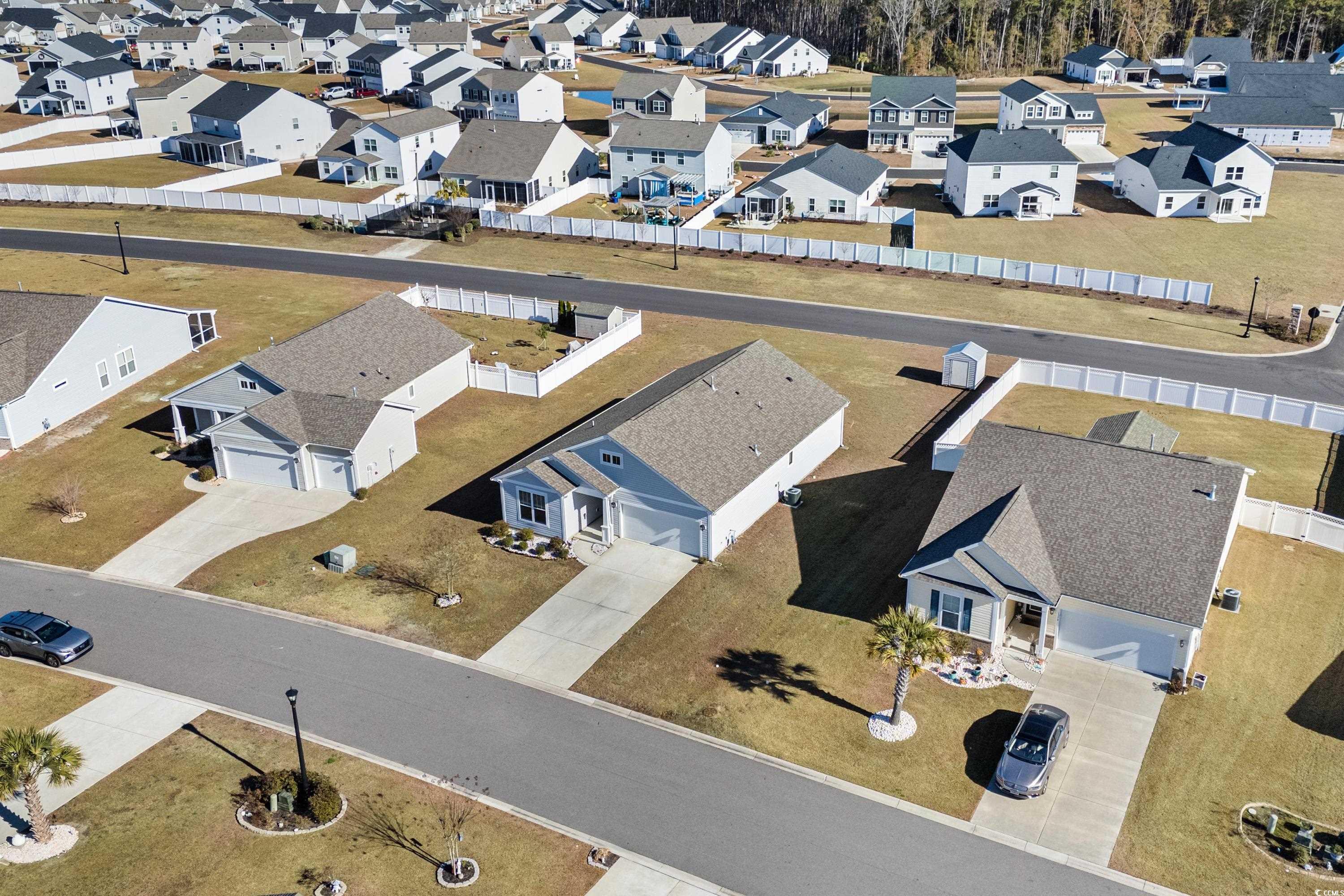 1378 TESSERA Way Myrtle Beach, SC 29579 - Photo 33 of 40 Birds eye view of property