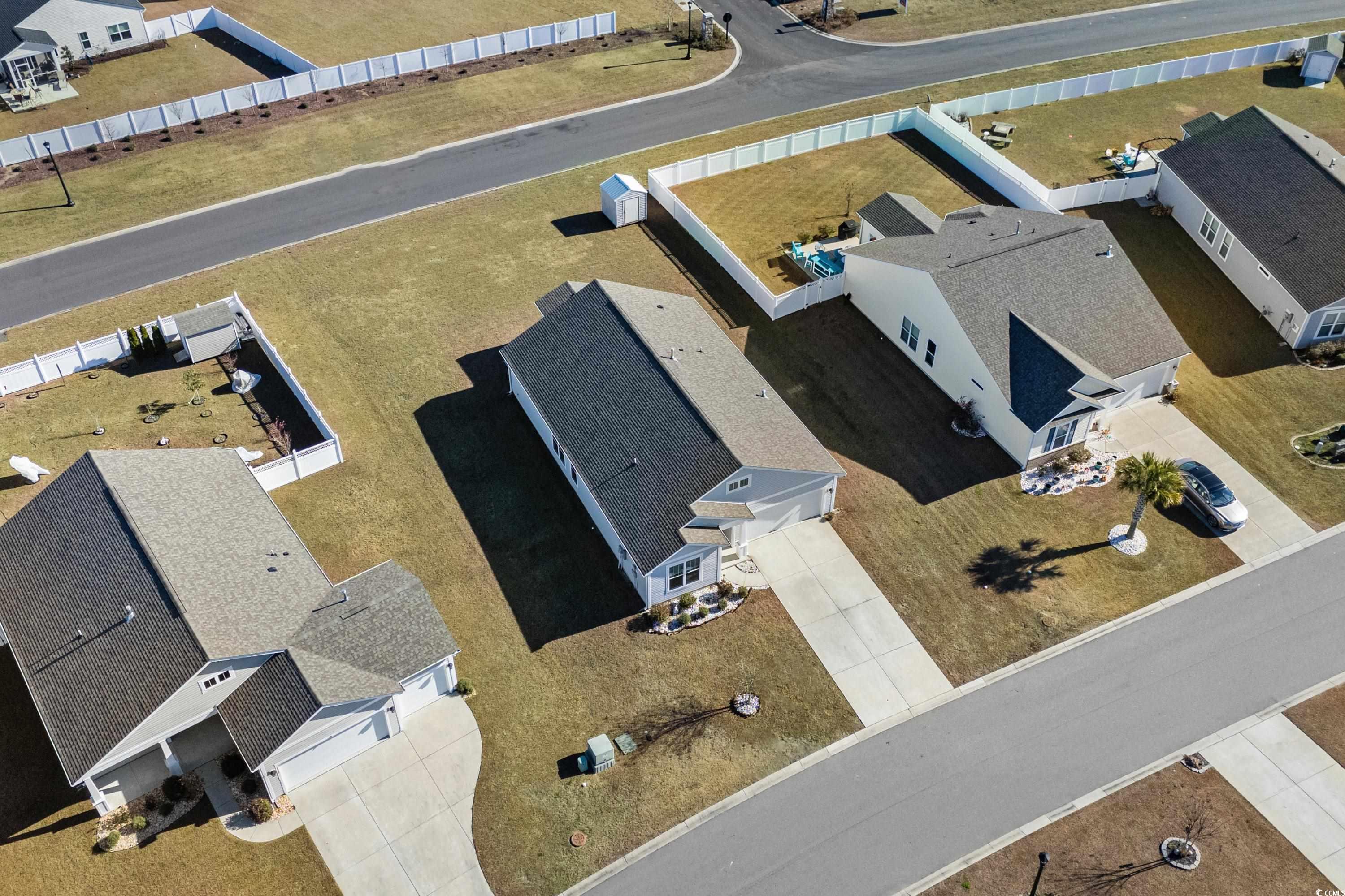 1378 TESSERA Way Myrtle Beach, SC 29579 - Photo 36 of 40 Drone / aerial view