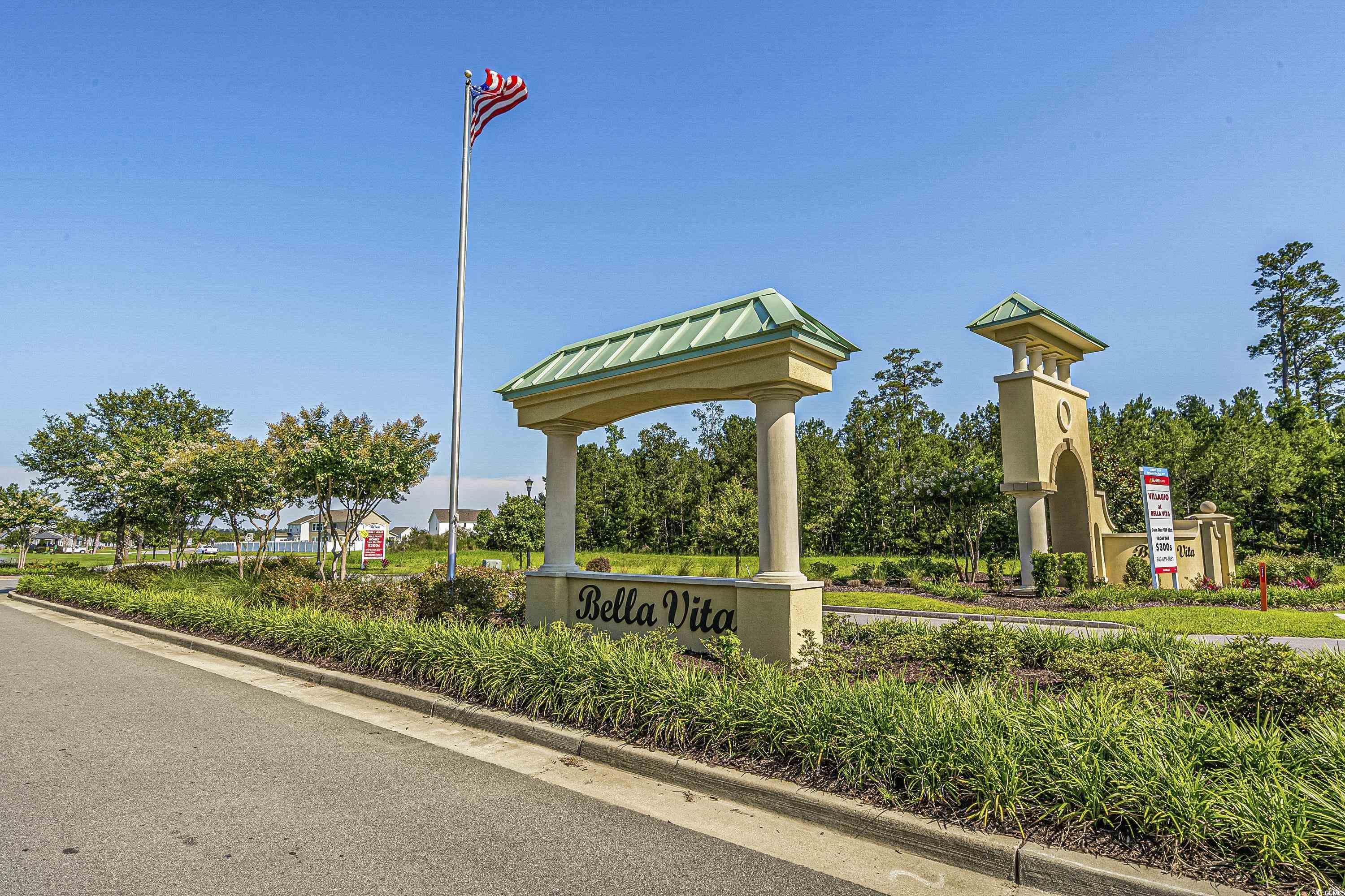 1378 TESSERA Way Myrtle Beach, SC 29579 - Photo 38 of 40 View of community sign