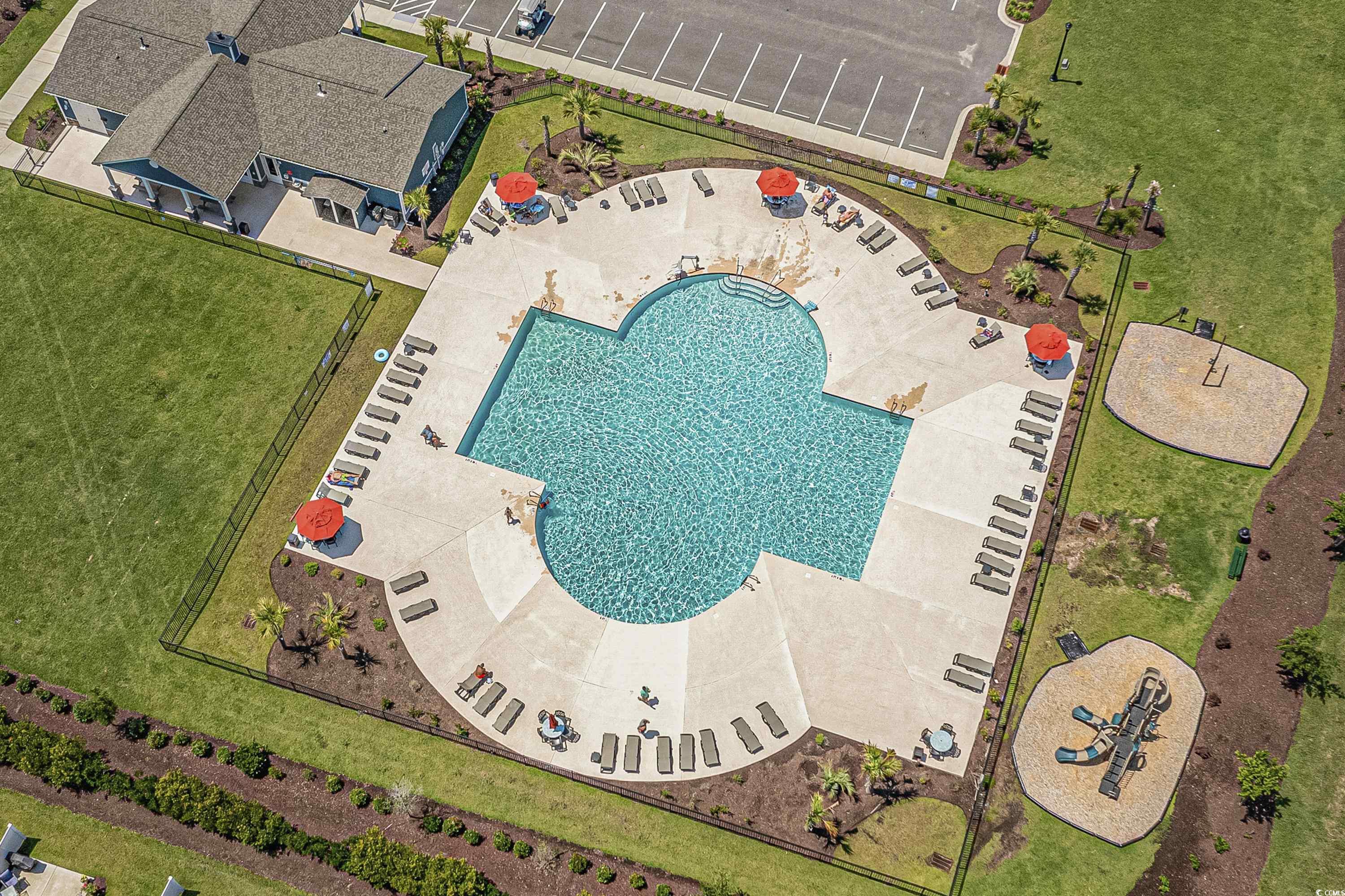 1378 TESSERA Way Myrtle Beach, SC 29579 - Photo 40 of 40 Birds eye view of property
