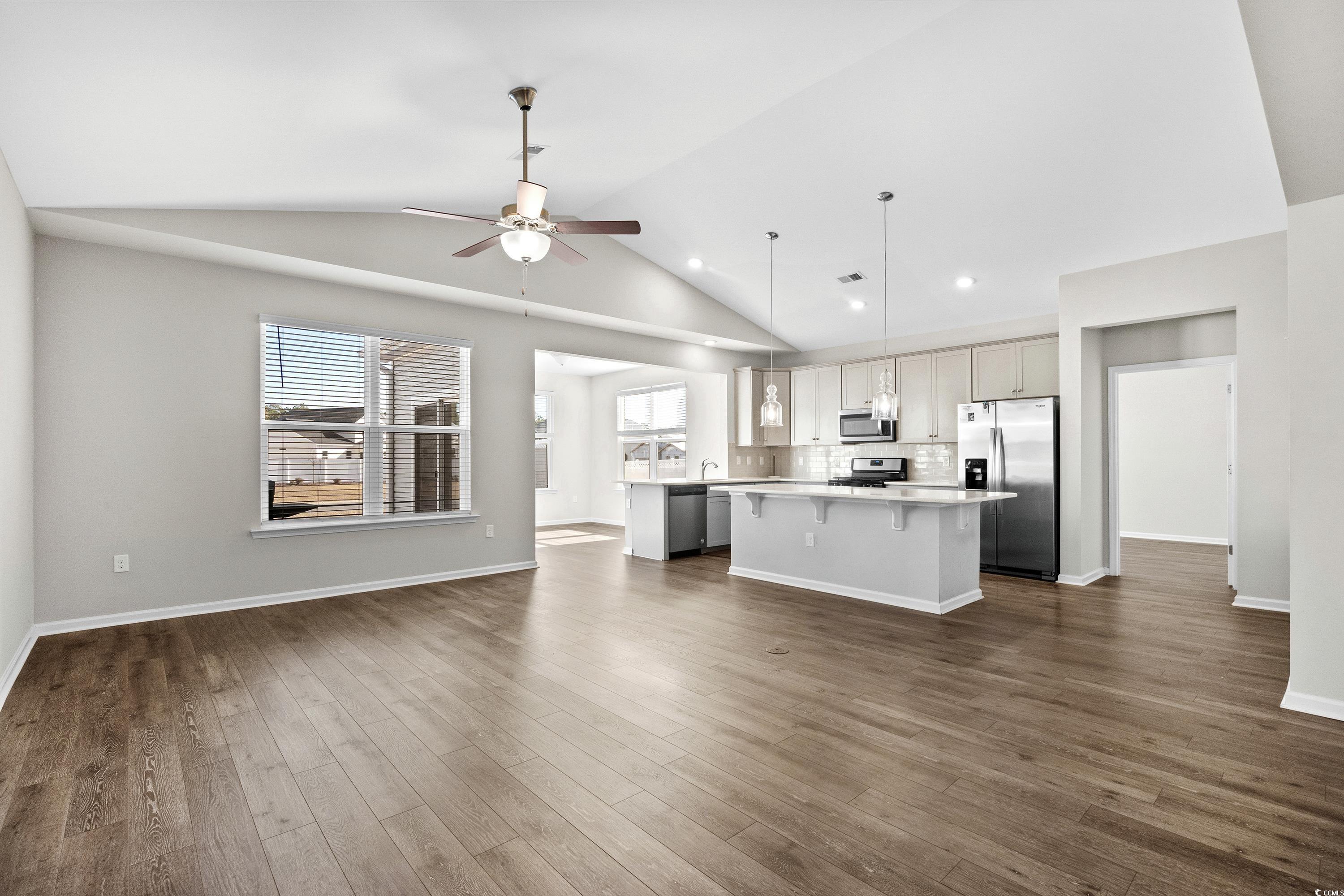 1378 TESSERA Way Myrtle Beach, SC 29579 - Photo 8 of 40 Kitchen with appliances with stainless steel finis