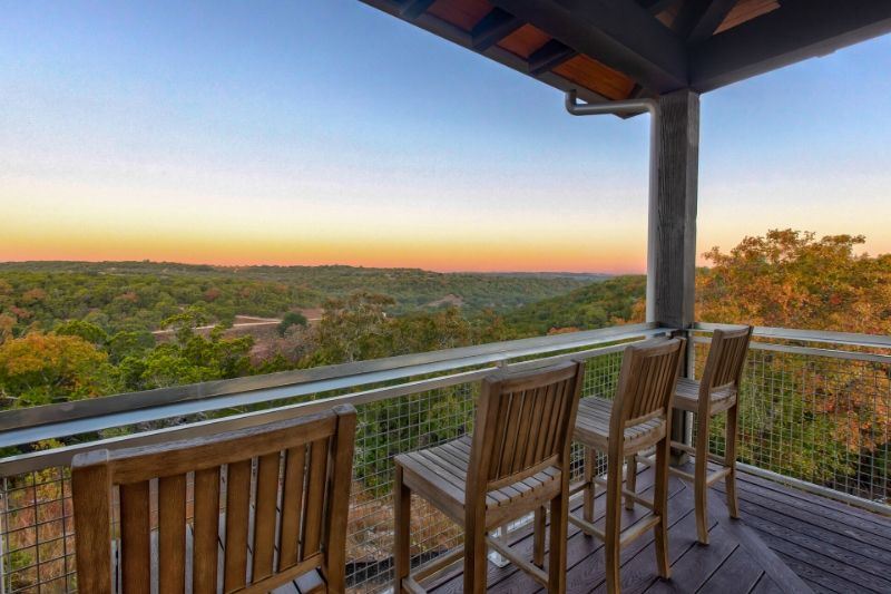 17821 Limestone Spring Lane Austin, TX 78738 - Photo 40 of 40 a view of balcony with furniture