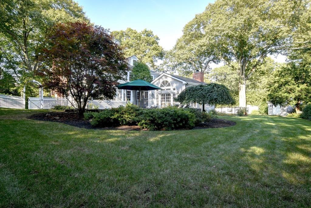 34 Lowell Road Wellesley, MA 02481 - Photo 2 of 14 a view of a house with a yard