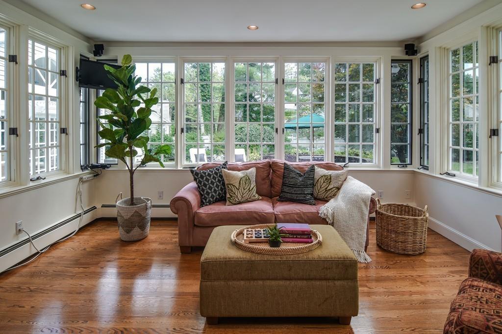 34 Lowell Road Wellesley, MA 02481 - Photo 9 of 14 a living room with furniture and a large window