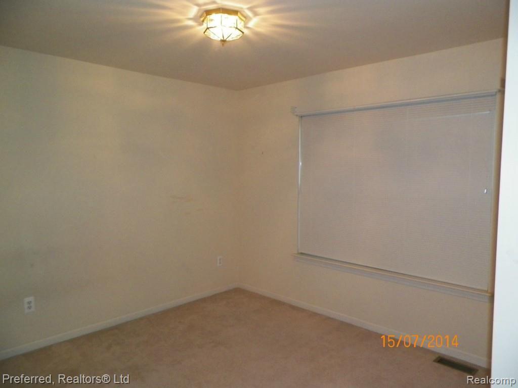 461 Cherry Grove Road, Unit 70 Canton, MI 48188 - Photo 12 of 20 Bedroom 3 Up!
