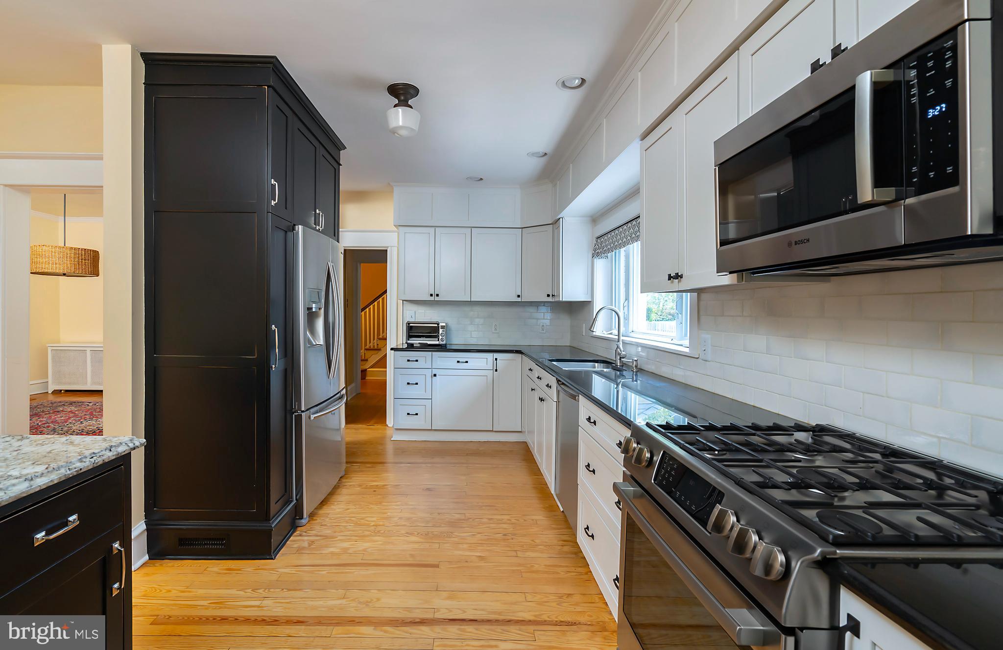 327 Valley Road Merion Station, PA 19066 - Photo 15 of 55 Kitchen with stainless steel appliances