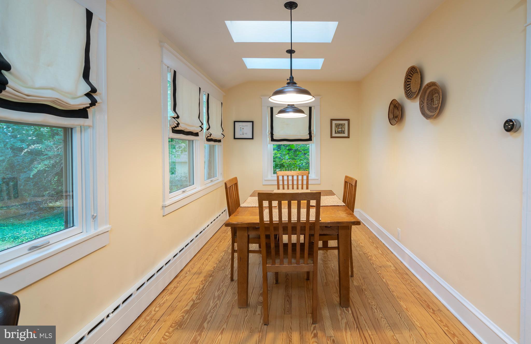 327 Valley Road Merion Station, PA 19066 - Photo 20 of 55 Beautiful, sunny breakfast area with skylights