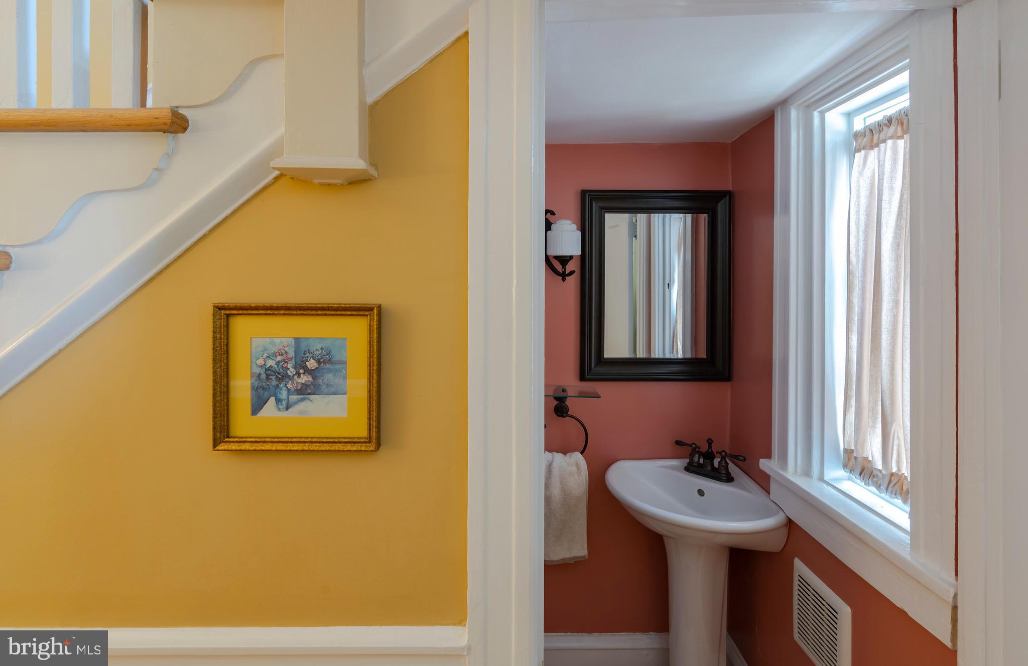 327 Valley Road Merion Station, PA 19066 - Photo 26 of 55 First floor powder room