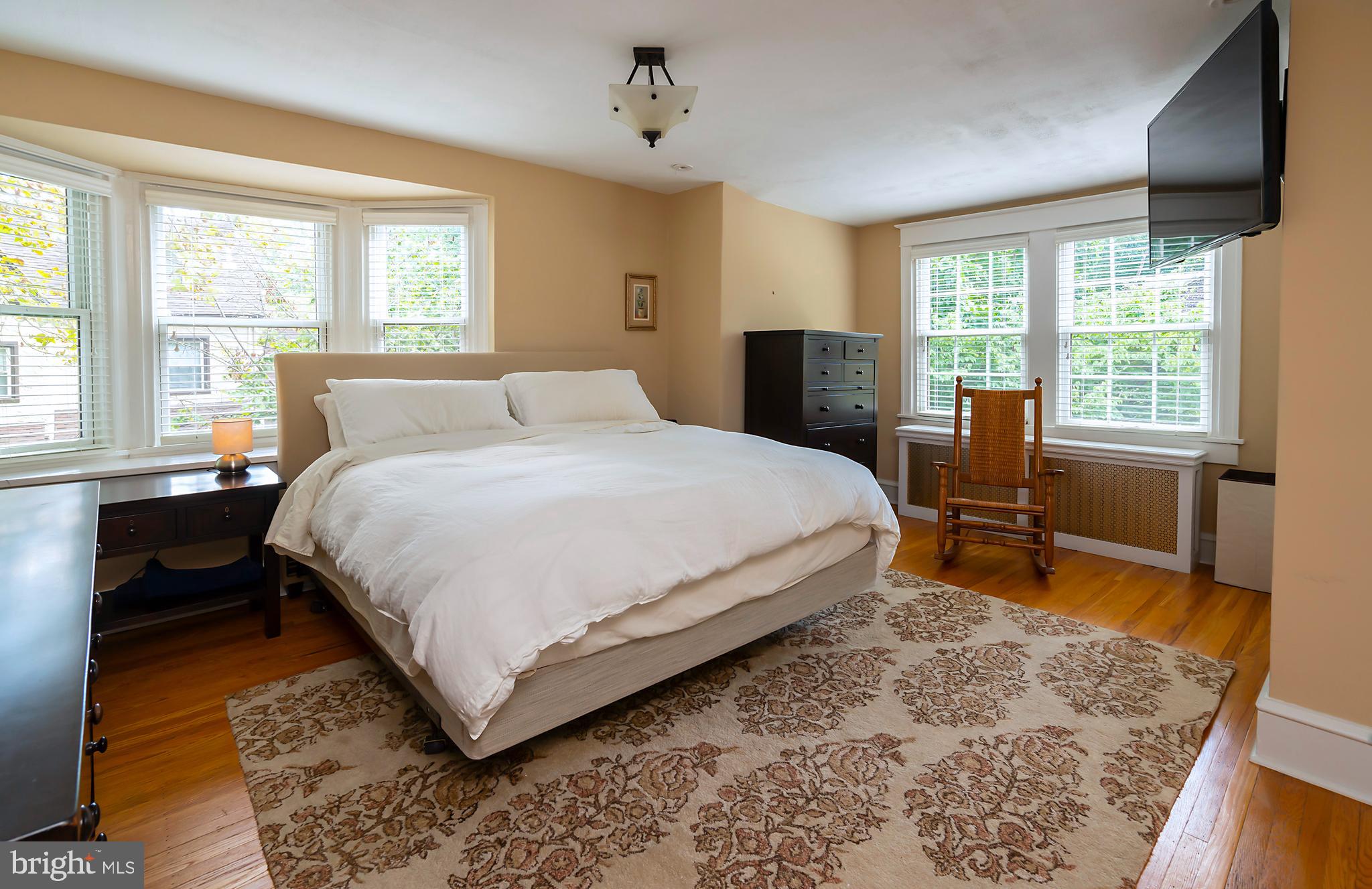 327 Valley Road Merion Station, PA 19066 - Photo 33 of 55 Primary, light-filled bedroom