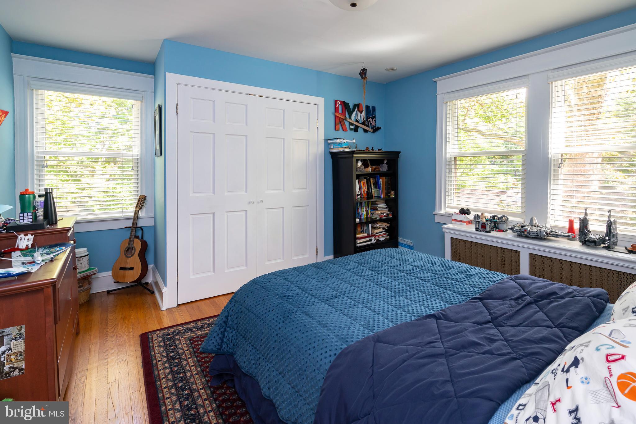 327 Valley Road Merion Station, PA 19066 - Photo 39 of 55 Third bedroom on second floor