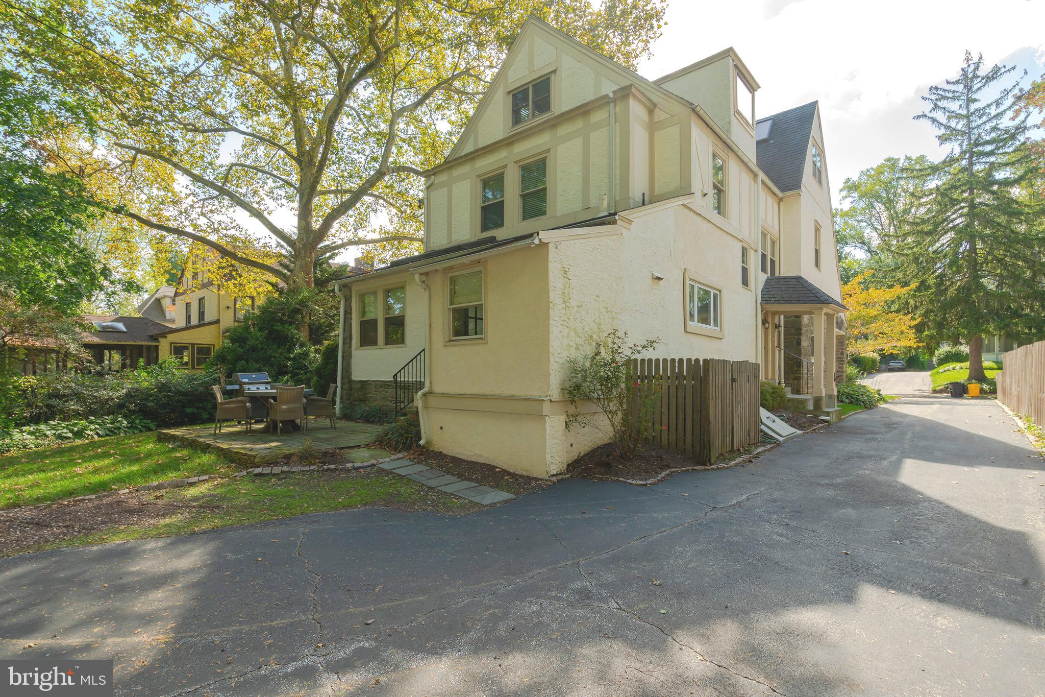 327 Valley Road Merion Station, PA 19066 - Photo 51 of 55 View from detached two-car garage
