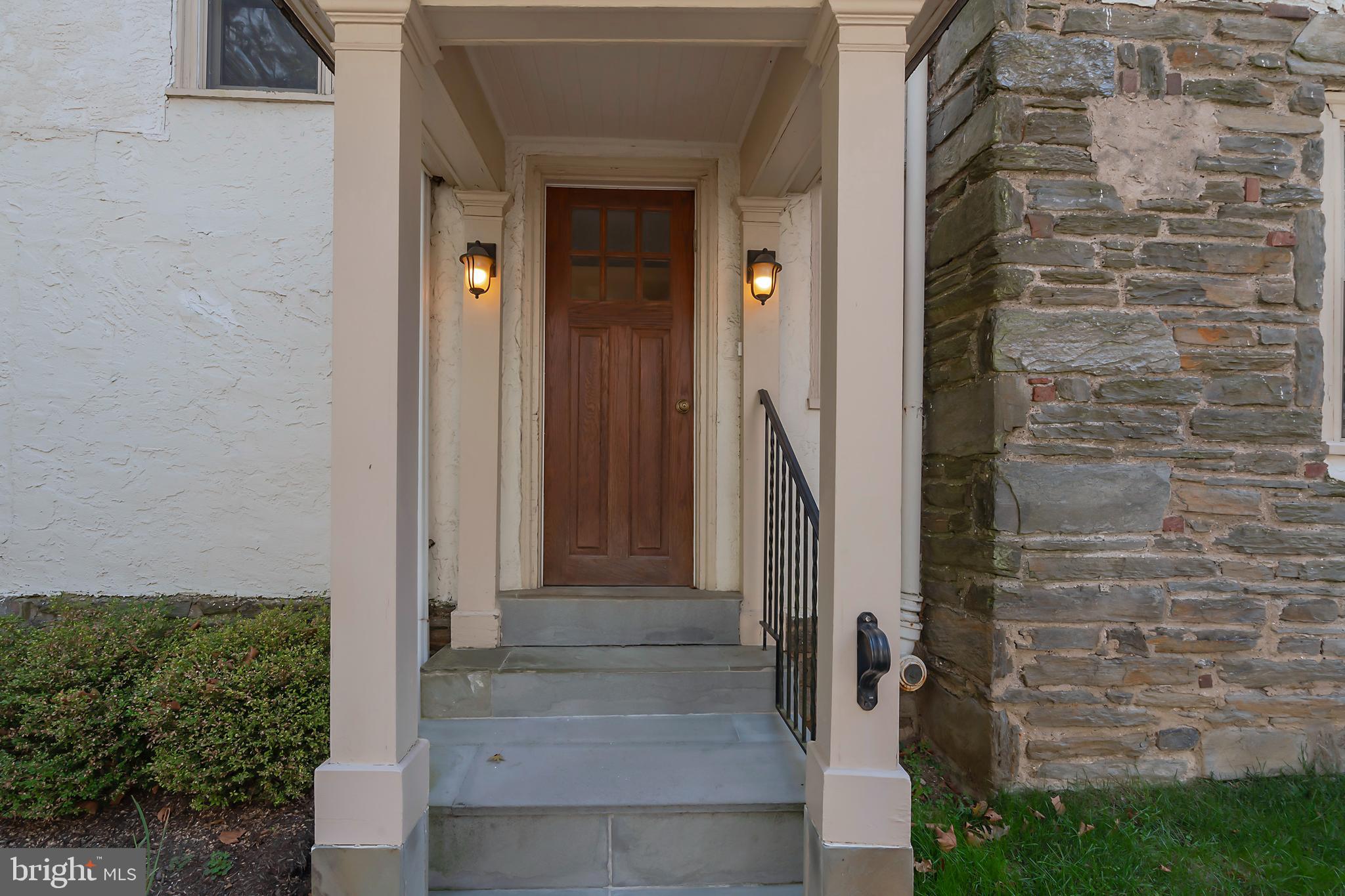327 Valley Road Merion Station, PA 19066 - Photo 52 of 55 Door to home from driveway