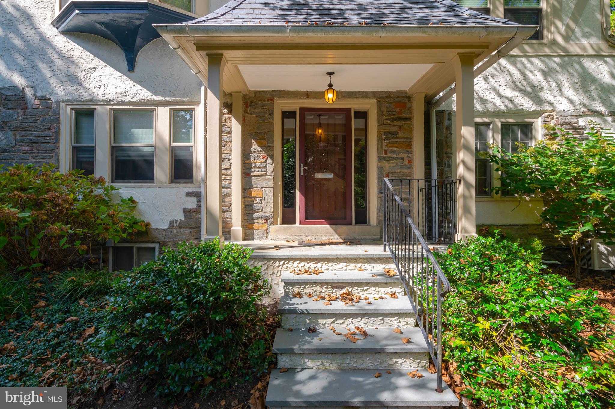 327 Valley Road Merion Station, PA 19066 - Photo 7 of 55 Beautiful stone work abounds on the exterior