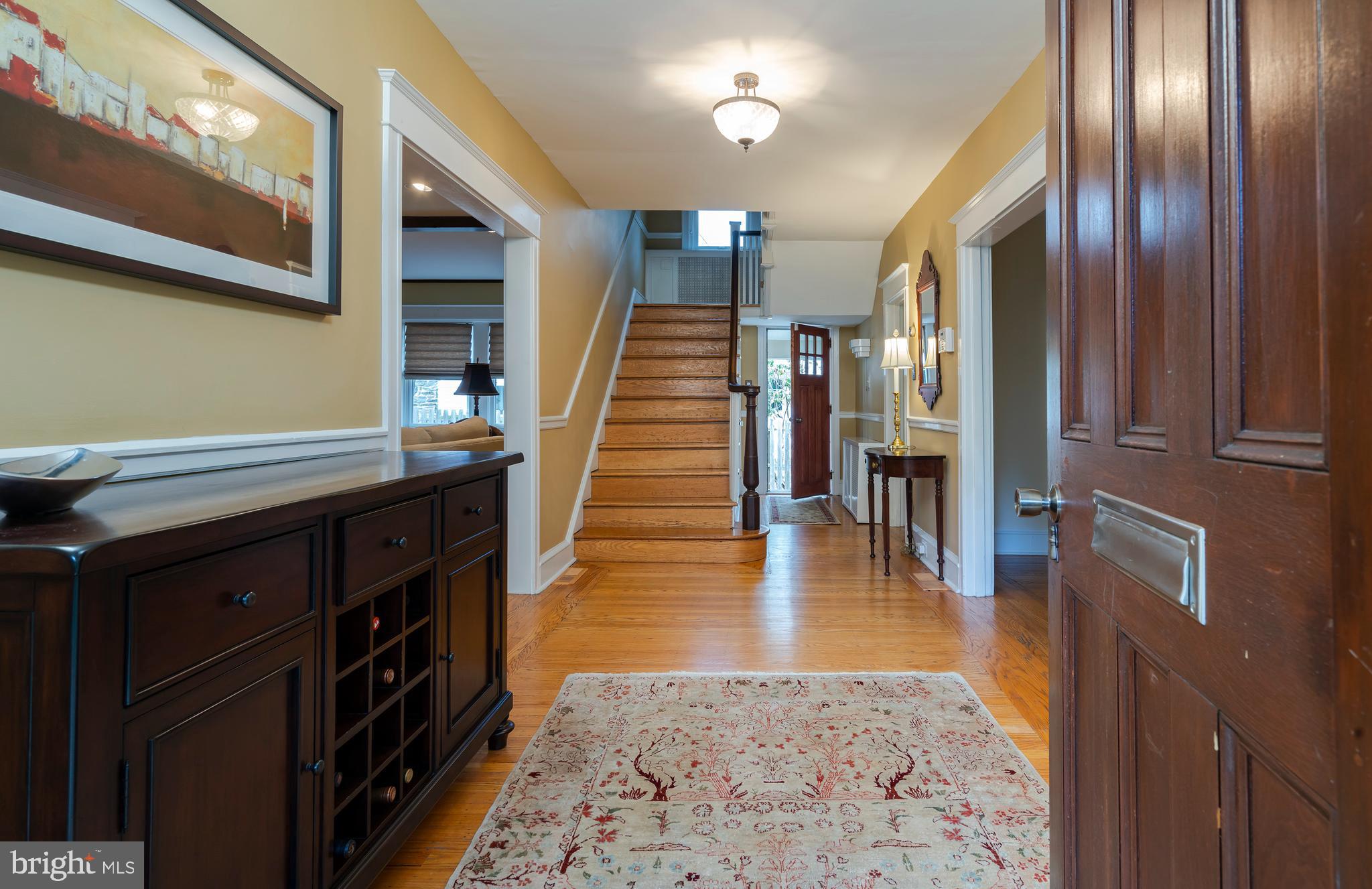 327 Valley Road Merion Station, PA 19066 - Photo 8 of 55 Foyer front looking back