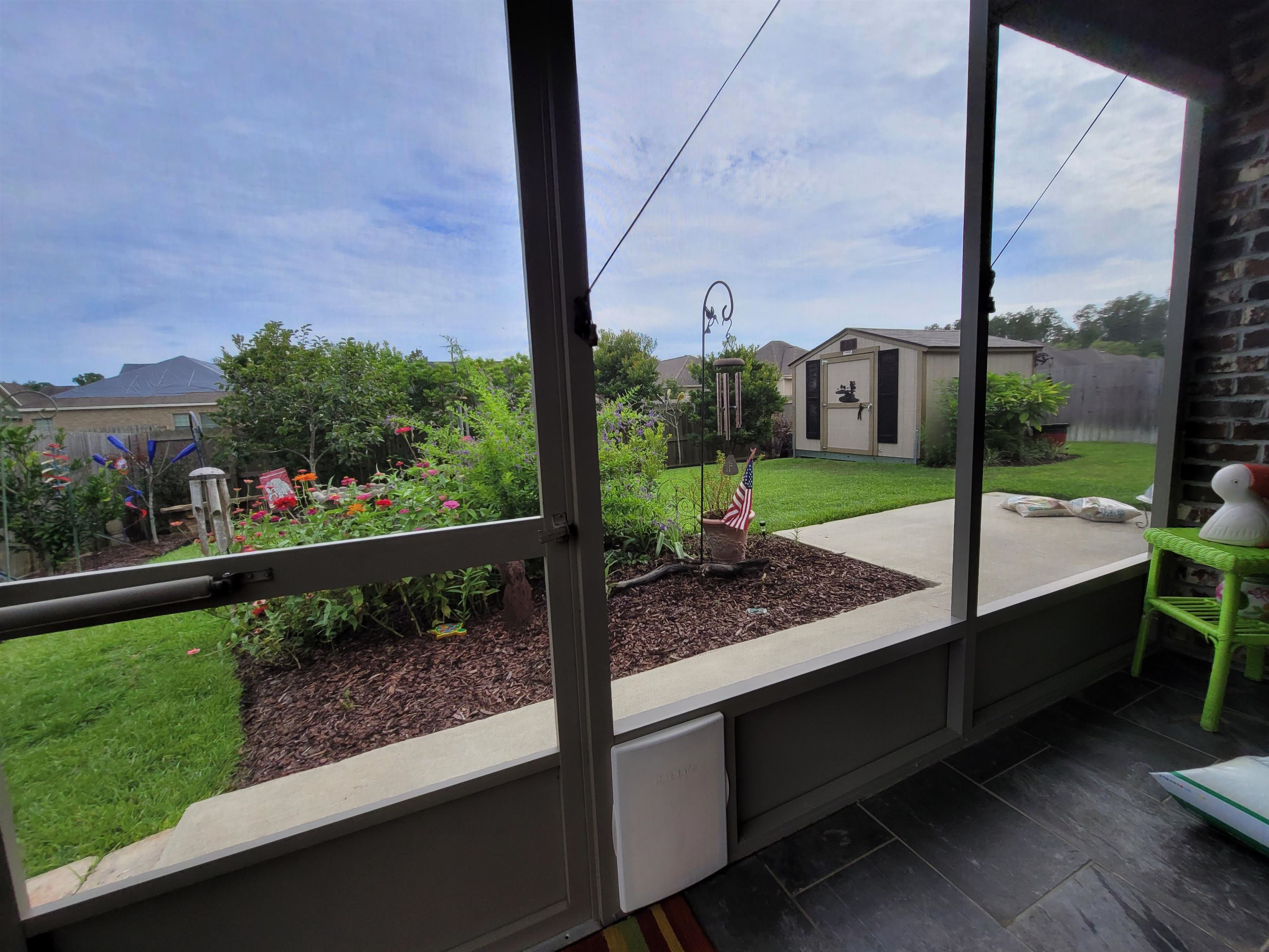 1161 Crown Walk Drive Foley, AL 36535 - Photo 16 of 49 Screened Porch View