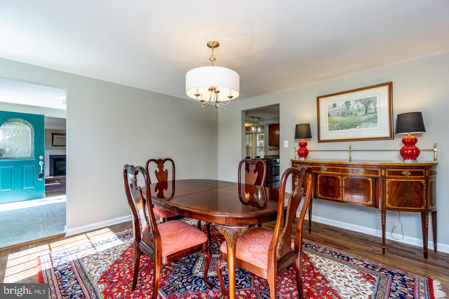 11416 Running Cedar Road Reston, VA 20191 - Photo 11 of 43 2ND VIEW FORMAL DINKNG ROOM