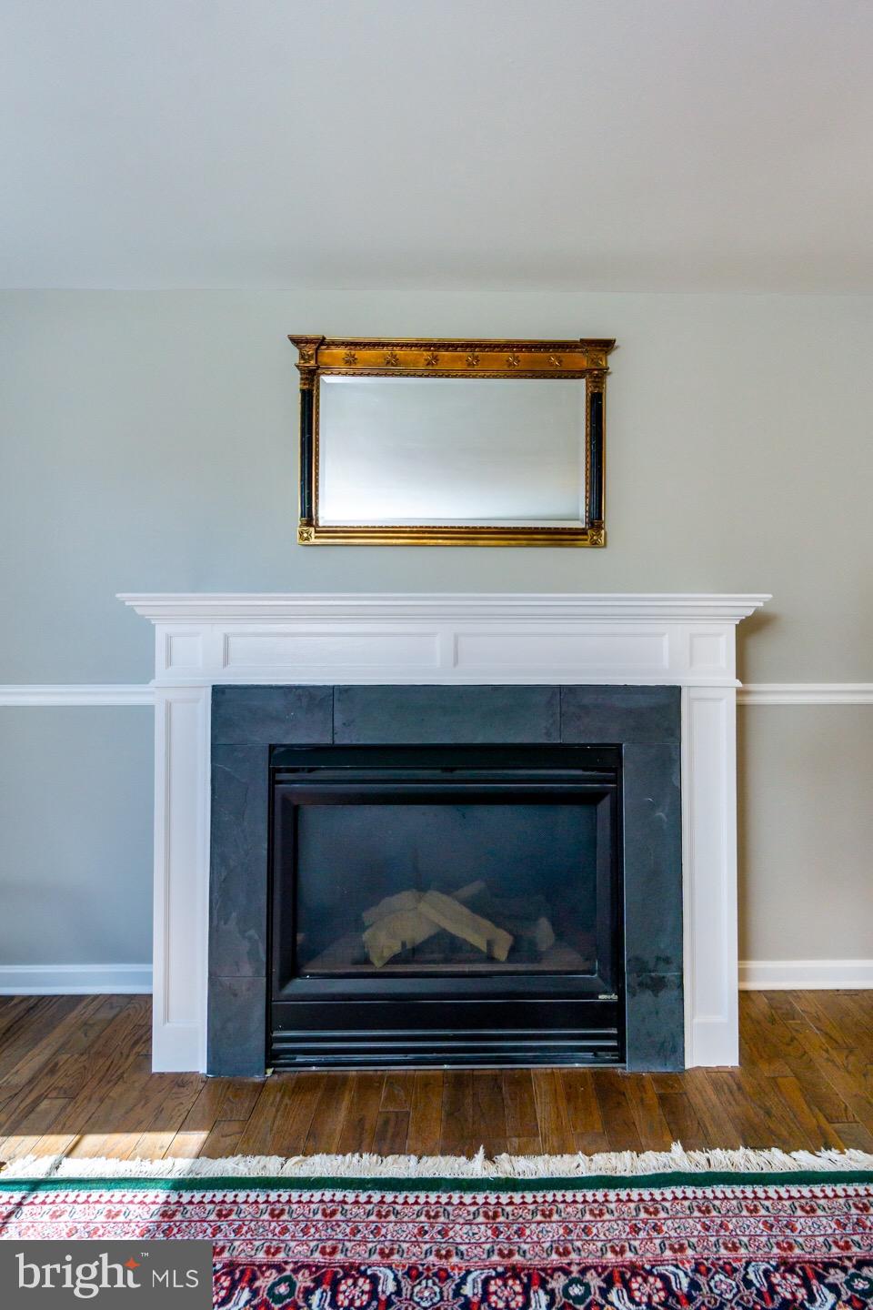 11416 Running Cedar Road Reston, VA 20191 - Photo 13 of 43 GAS FIREPLACE IN LIVING ROOM