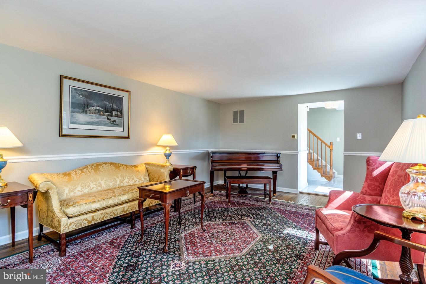 11416 Running Cedar Road Reston, VA 20191 - Photo 14 of 43 2ND VIEW LIVING ROOM