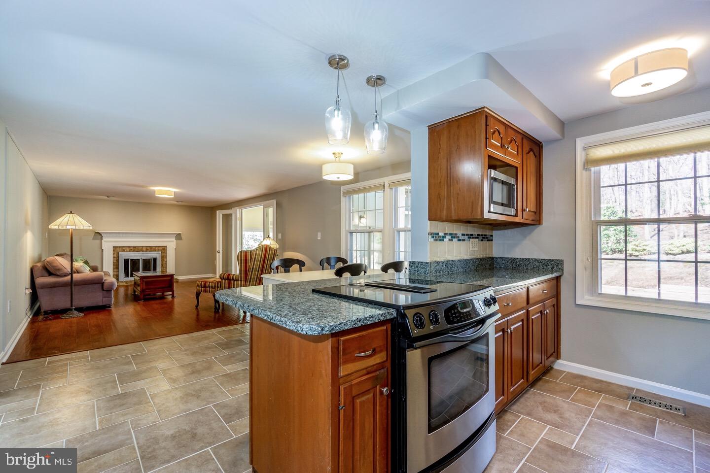 11416 Running Cedar Road Reston, VA 20191 - Photo 43 of 43 OPEN FLOOR PLAN WITH KITCHEN, BRKFST RM +FAM RM