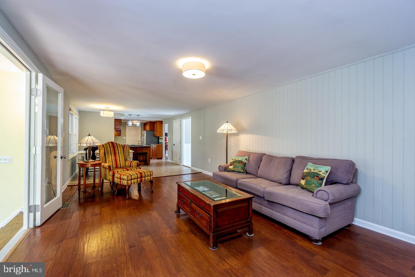 11416 Running Cedar Road Reston, VA 20191 - Photo 20 of 43 VIEW FROM FAM RM TO KITCHEN AREA