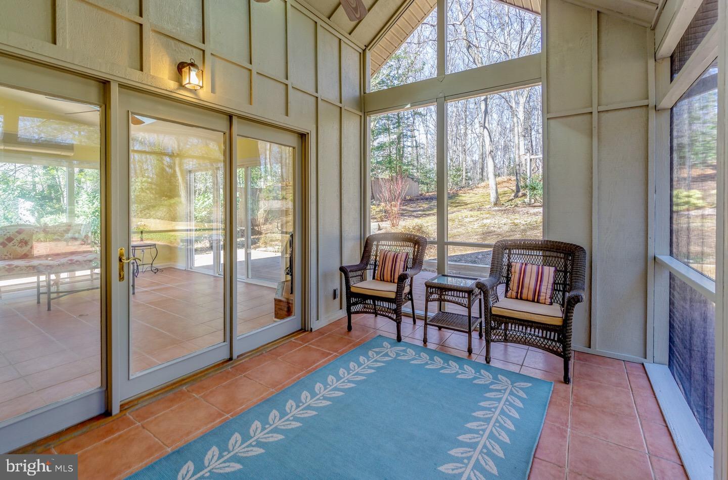 11416 Running Cedar Road Reston, VA 20191 - Photo 24 of 43 SCREENED PORCH