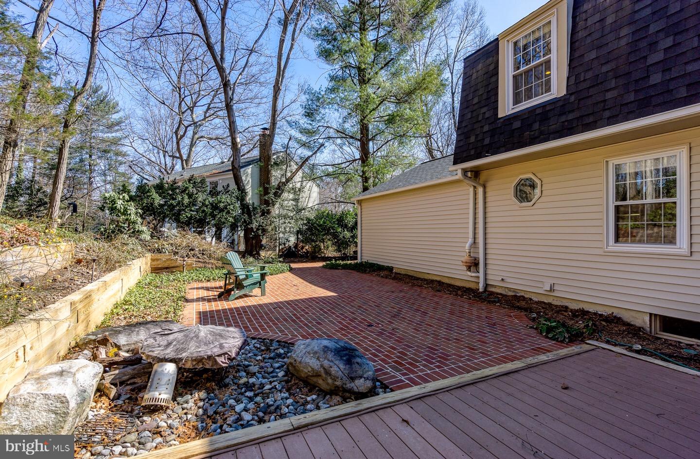 11416 Running Cedar Road Reston, VA 20191 - Photo 25 of 43 BRICK PATIO