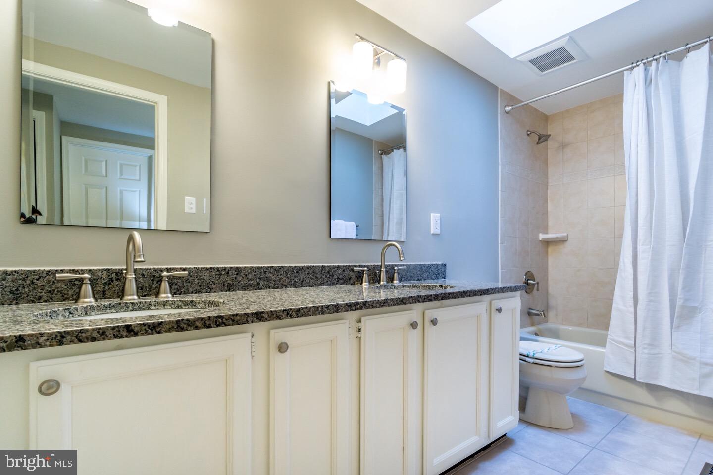 11416 Running Cedar Road Reston, VA 20191 - Photo 36 of 43 UPDATED 2ND FULL BATH ON UPPER LEVEL